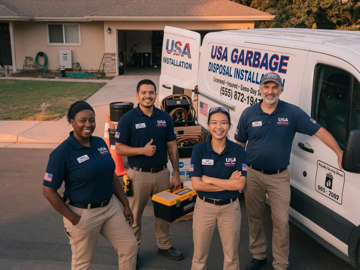 Garbage Disposal Replacement company in Napoleon, ND